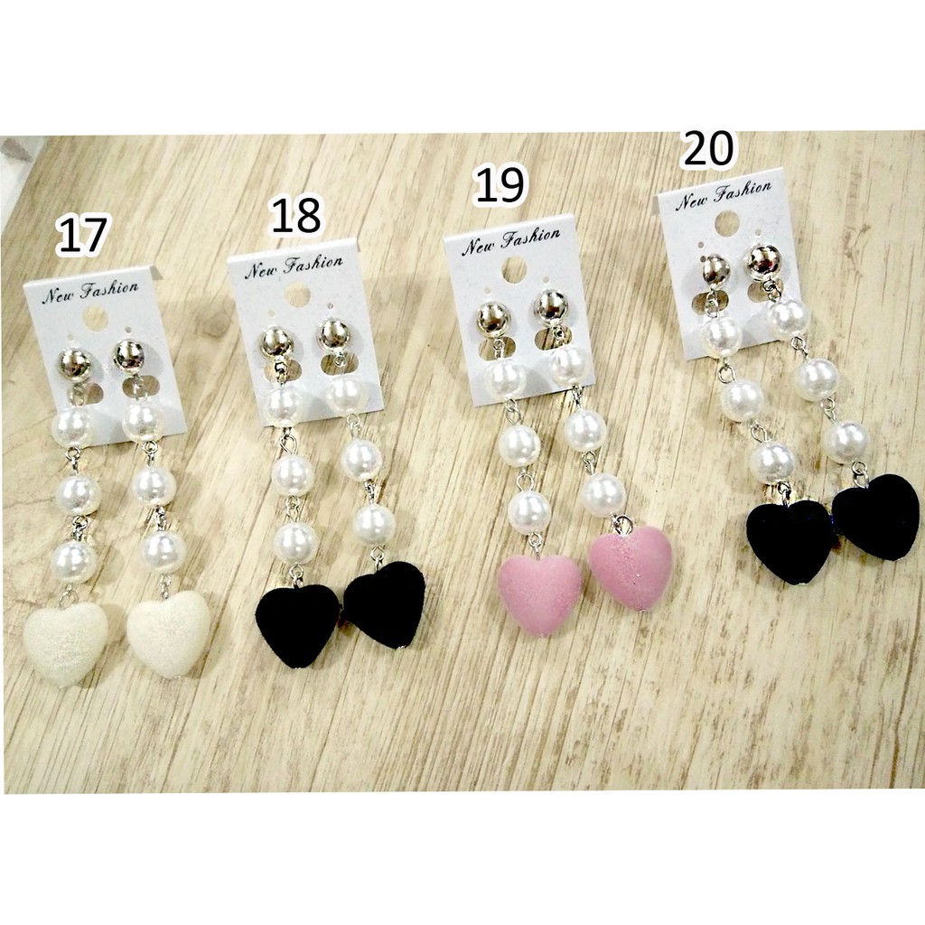 Anting korea wanita fashion panjang kekinian 305