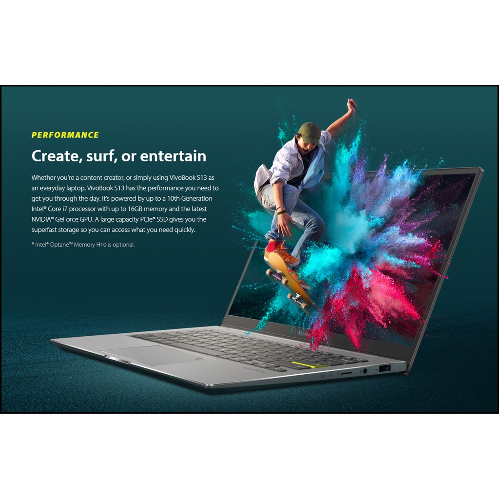 ASUS VIVOBOOK S333EA INTEL CORE I5 1135G7 RAM8GB SSD512GB INTEL IRIS XE 13'' FHD WINDOWS 10+OHS 2019