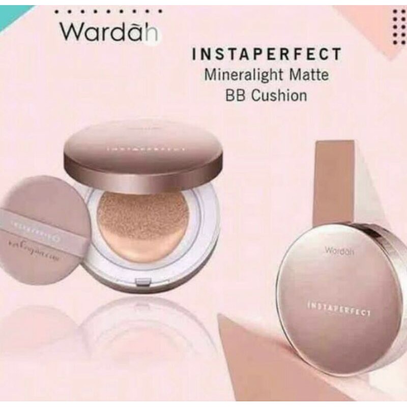 Wardah Instaperfect BB Cushion