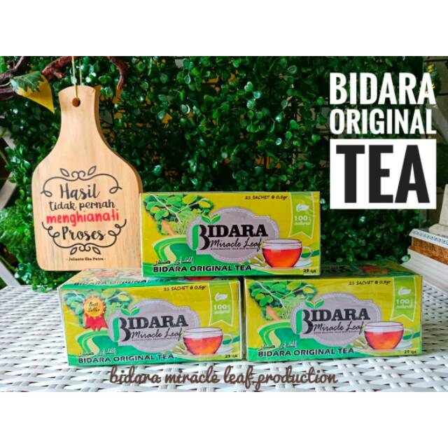 

bidara original tea