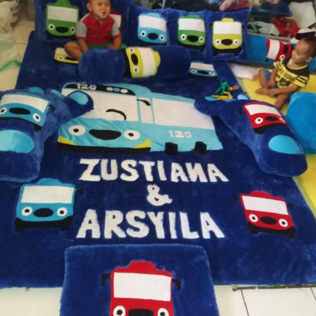 Kasur karpet karakter tayo Shopee Indonesia Kasur karpet karakter tayo Shopee Indonesia