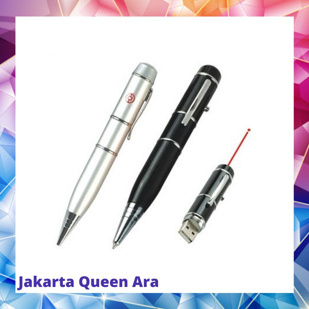 Pena Multifungsi Laser Pointer + Flashdisk 16GB - UT04