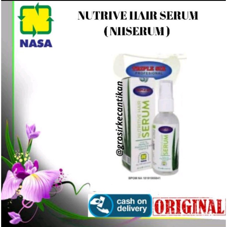 TRIPLE SIX NUTRITIVE HAIR SERUM / NH SERUM NASA ORIGINAL