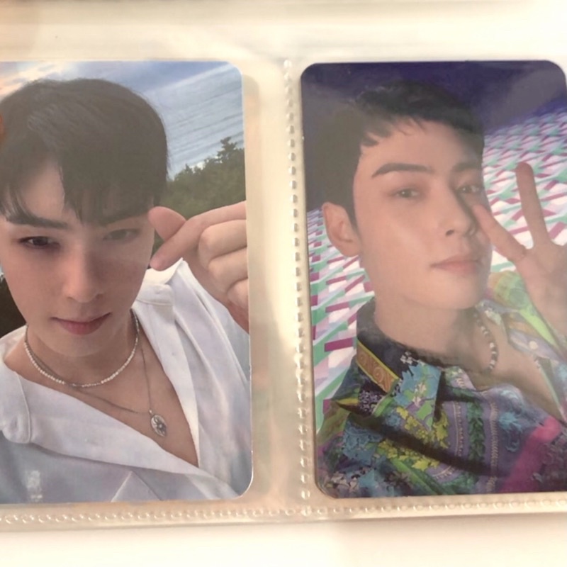 ASTRO - PHOTOCARD SWITCH ON BROADCAST PC DUA SISI