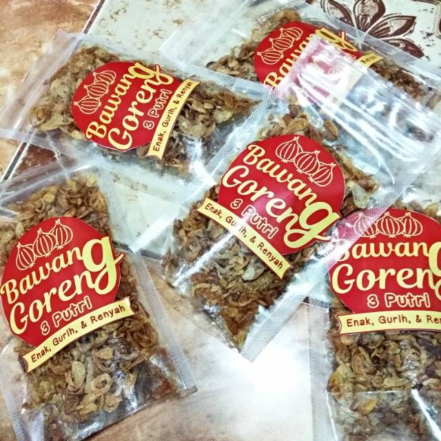 

Ready Bawang goreng 3 Putri