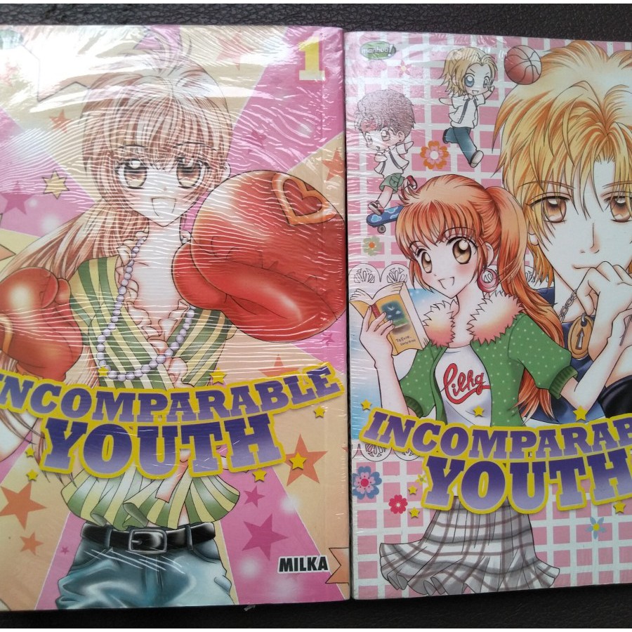 Komik Set 1-2 : Incomparable Youth by Milka