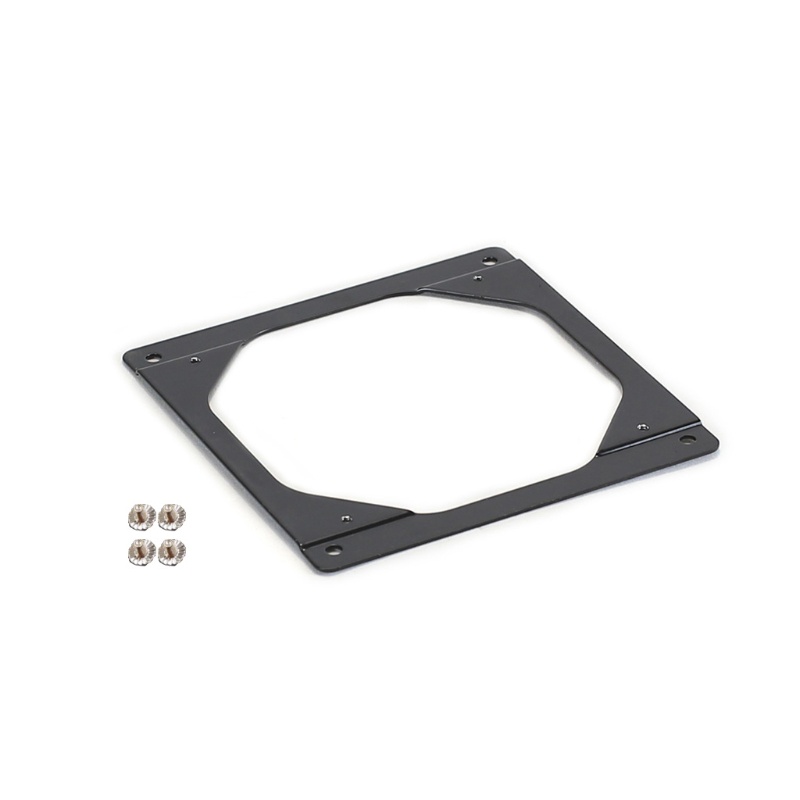 Bt Chassis Kipas Pendingin Konversi Adapter Bracket Holder Untuk Komputer Untuk Case Heatsink Gadget Aksesoris 120sampai140 24