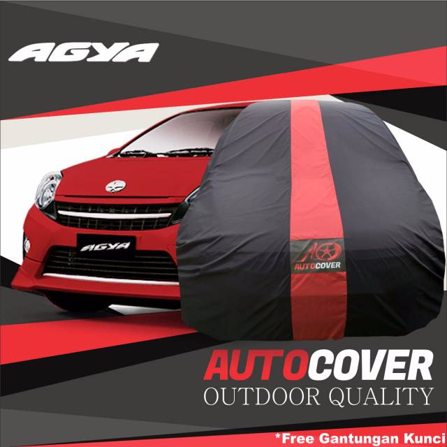Penutup mobil Agya Sarung mobil Agya Cover mobil Agya Selimut mobil Agya