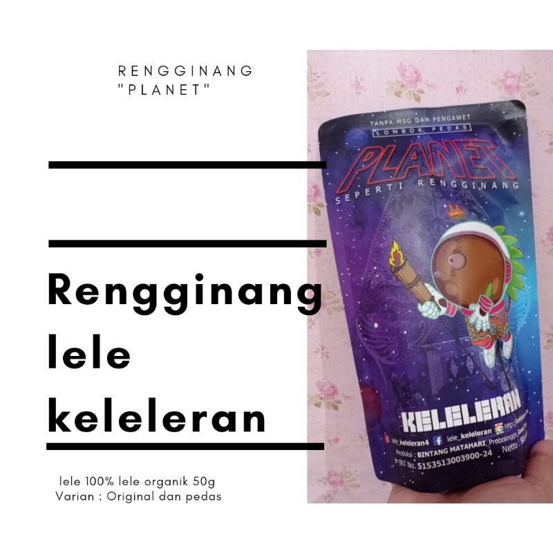 

Rengginang Lele