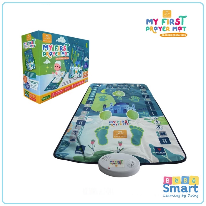 Bebe Smart My First Prayer Mat | Mainan Edukasi | Mainan Ilmu Pengetahuan