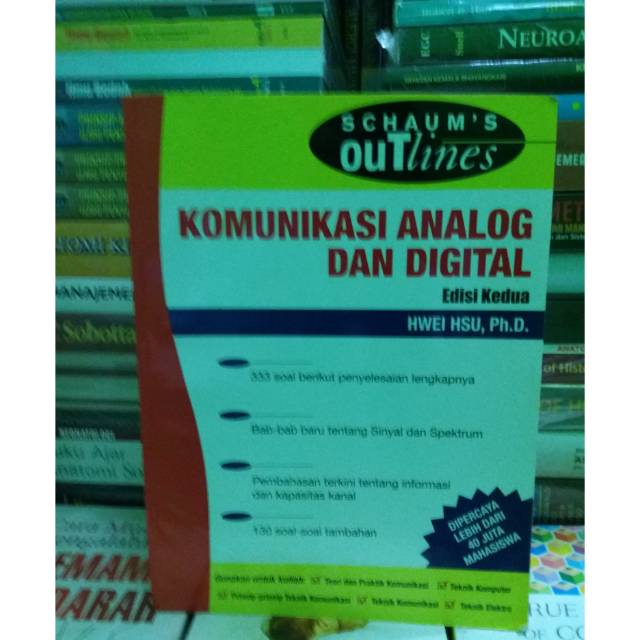 SCHAUM'S OUTLINES KOMUNIKASI ANALOG DAN DIGITAL ED.2