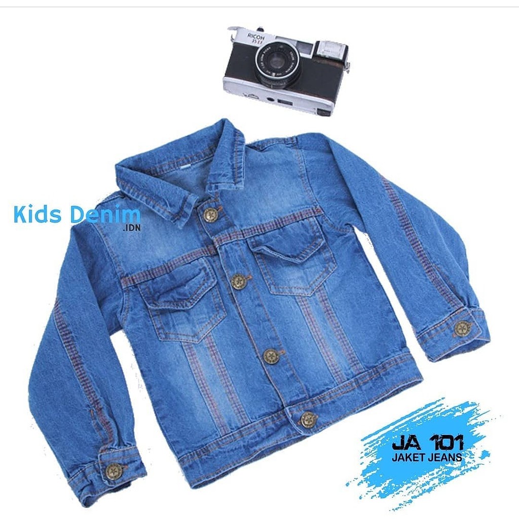 8500 Model Jaket Jeans Anak Gratis Terbaik