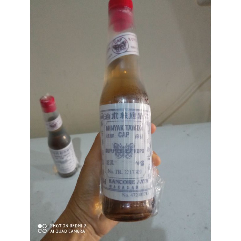 minyak tawon asli makassar 250 ml tutup merah