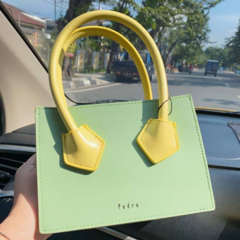 TAS PEDRO WANITA ORI IMPORT MINI HANDBAG P108 PDR065