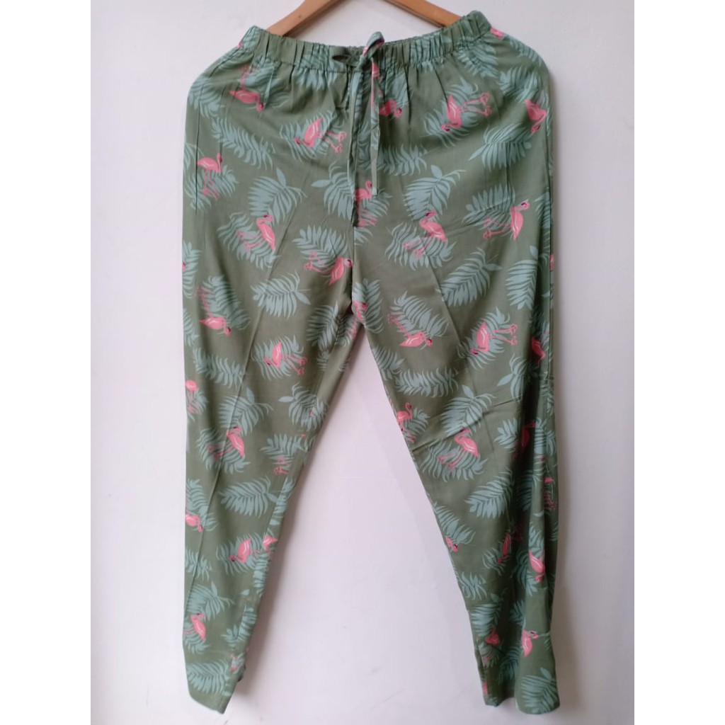  Celana Katun Rayon  Nevada Ori Cutting Label Shopee Indonesia