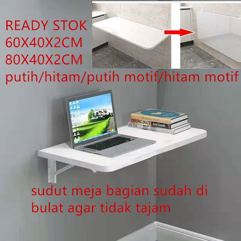  Meja  lipat dinding laptop Meja  belajar meja  makan  meja  