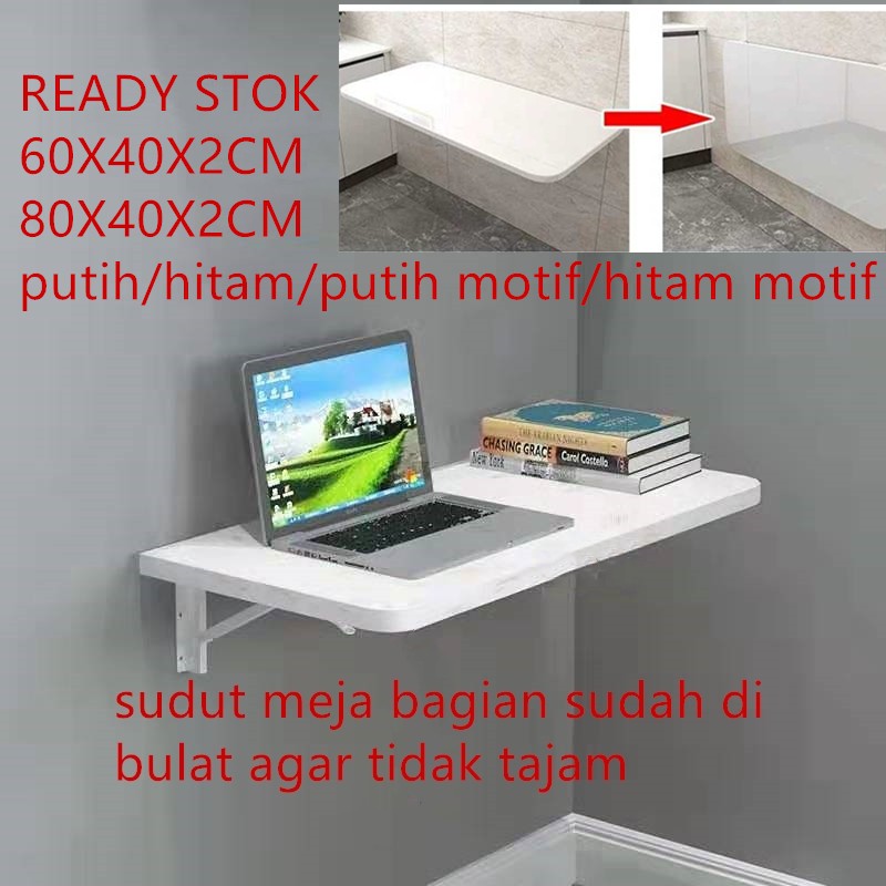  Meja  lipat dinding  laptop Meja  belajar meja  makan meja  