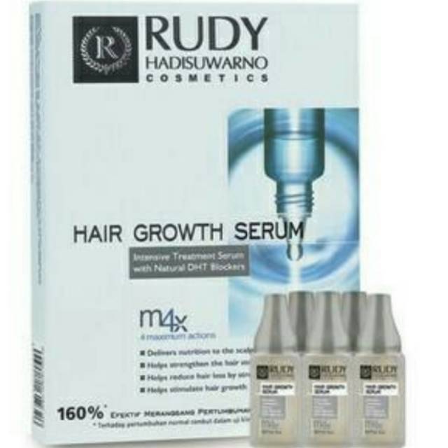 Rudy hadisuwarno hair growth serum hair tonic penumbuh rambut rontok