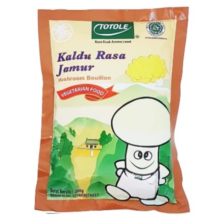 

Totole jamur 400 gr - kaldu jamur - Granulated Mushroom - totole