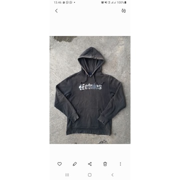 hoodie etnies skateboard