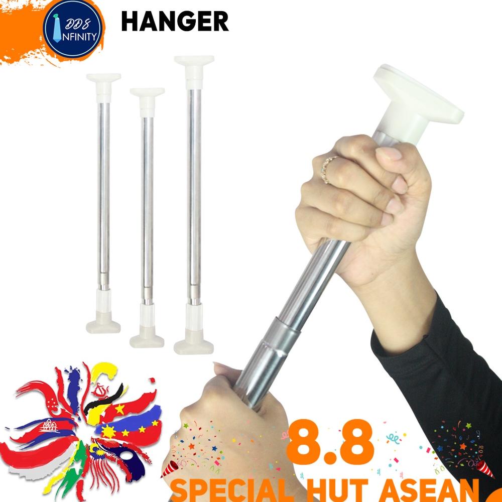 TIANG GANTUNGAN SEBAGUNA TIANG GANTUNGAN BAJU TIANG GANTUNGAN TIRAI TERLARISS...,,,,,