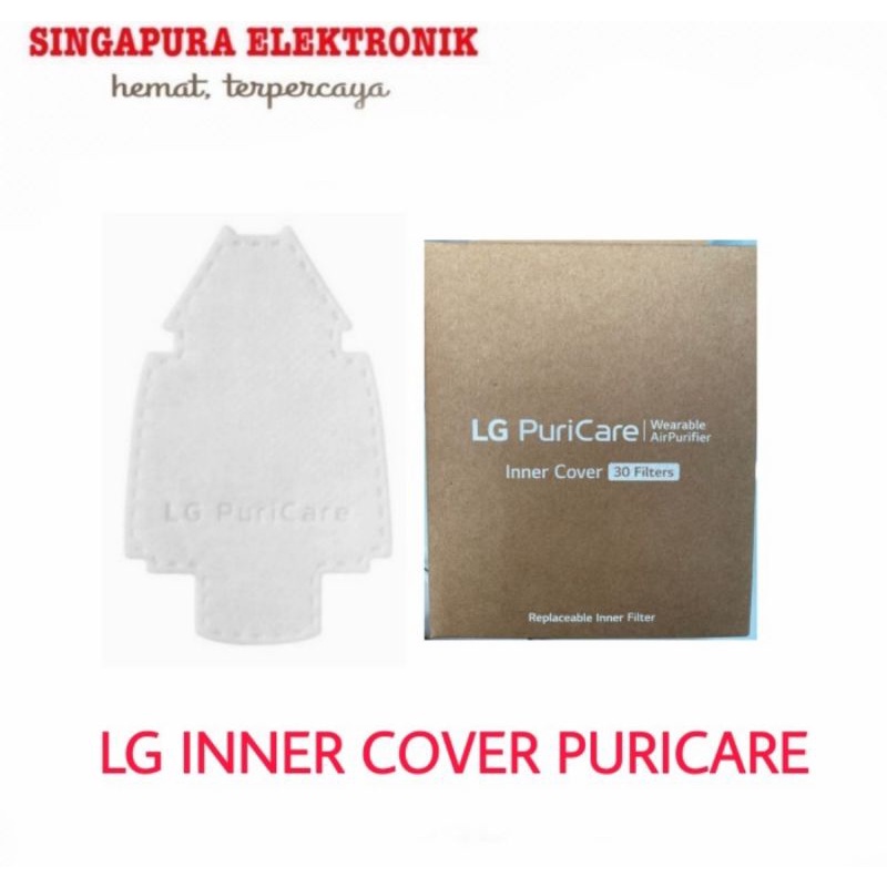 Inner Cover LG Puricare Mask/Filter Masker LG gen 2