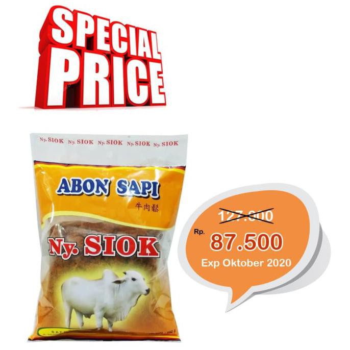 

Ny.Siok Abon Sapi 250 Gr