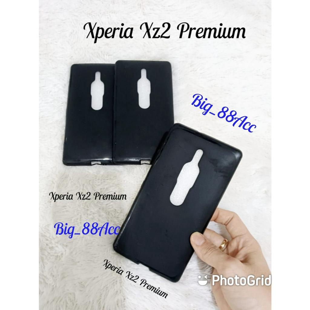 Softcase Silicon Silikon Sony Xperia XZ2Premium / XZ2 Premium - Tpu Pudding