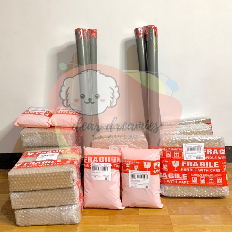 

TAMBAHAN PACKING (KHUSUS YG BELI ALBUM/PC/MD)