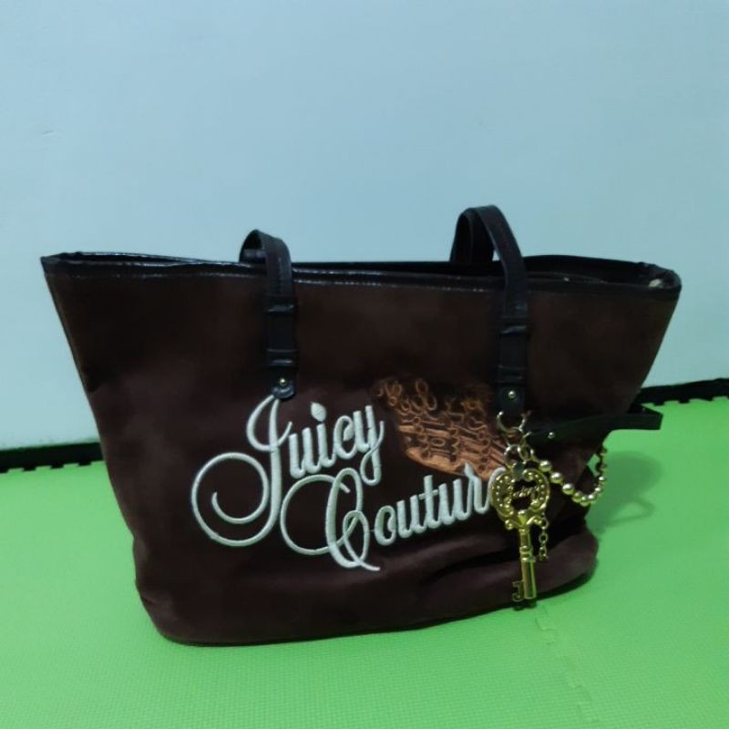 Preloved Juicy Couture Tote Bag warna coklat
