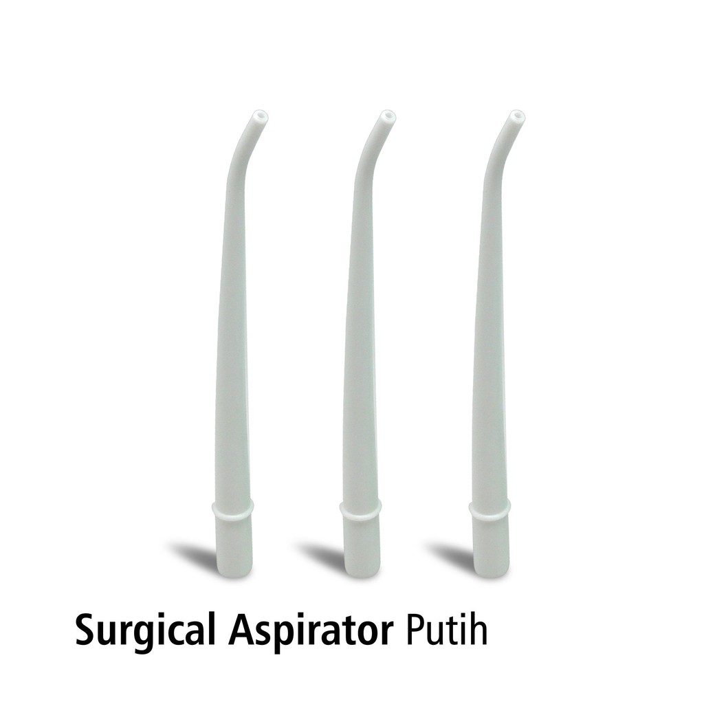 Surgical Aspirator Tip Dental Putih