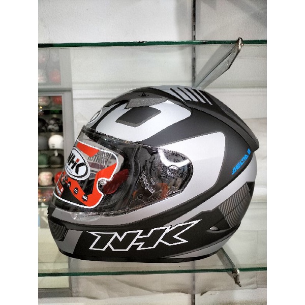 0HELM NHK GP1000 VALOR DOUBLE VISOR ORIGINAL