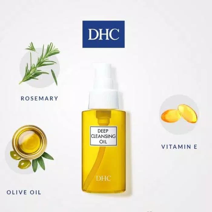 DHC Deep Cleansing Oil