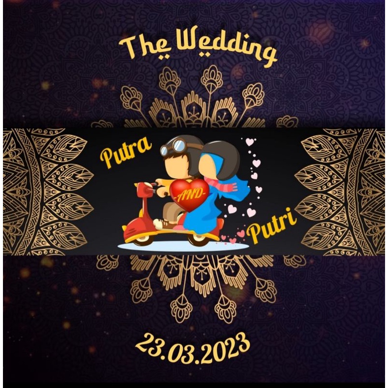 Undangan Digital Video Pernikahan Cantik | Undangan Digital Video Pernikahan Rustic | Video Undangan