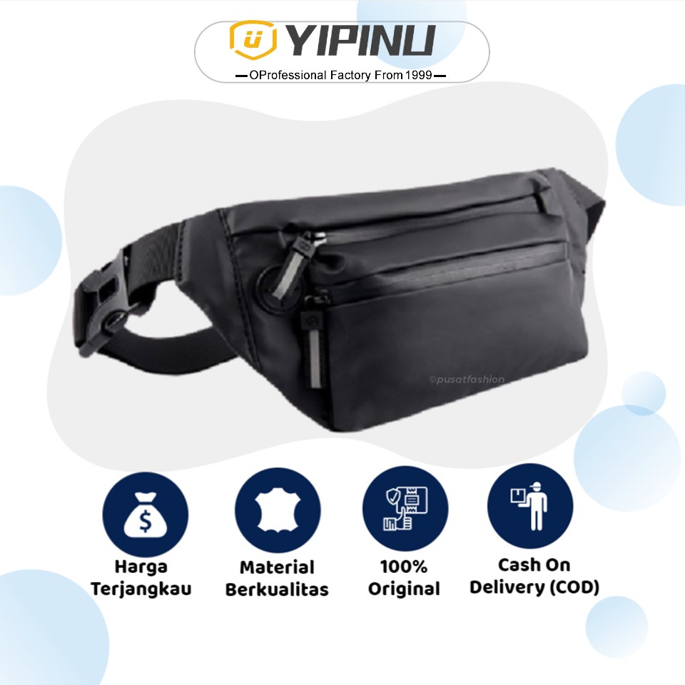 Tas Salempang Import Pria bisa Wanita Original Yipinu 001YQM