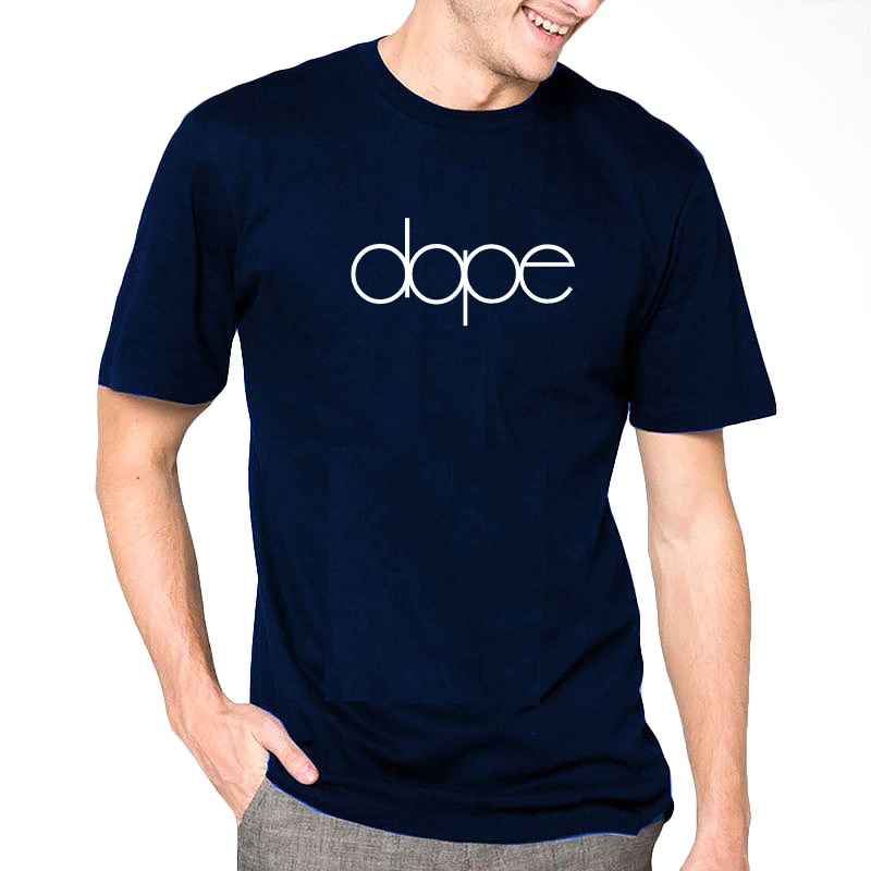 MF - KAOS PRIA KATUN PE 24S - D0PE