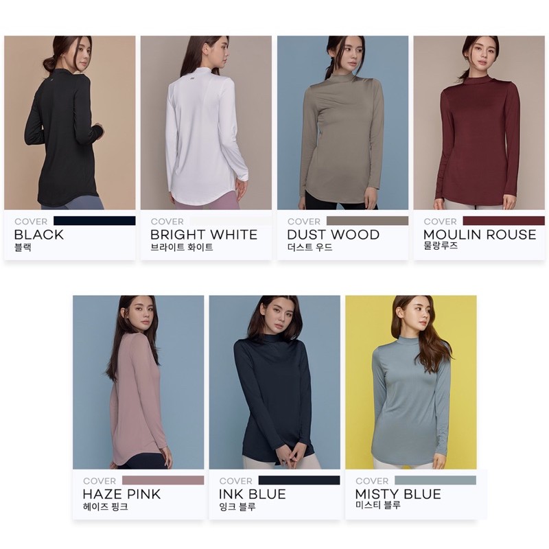 STL Essence Hipcover LONGSLEEVES / Atasan olahraga wanita