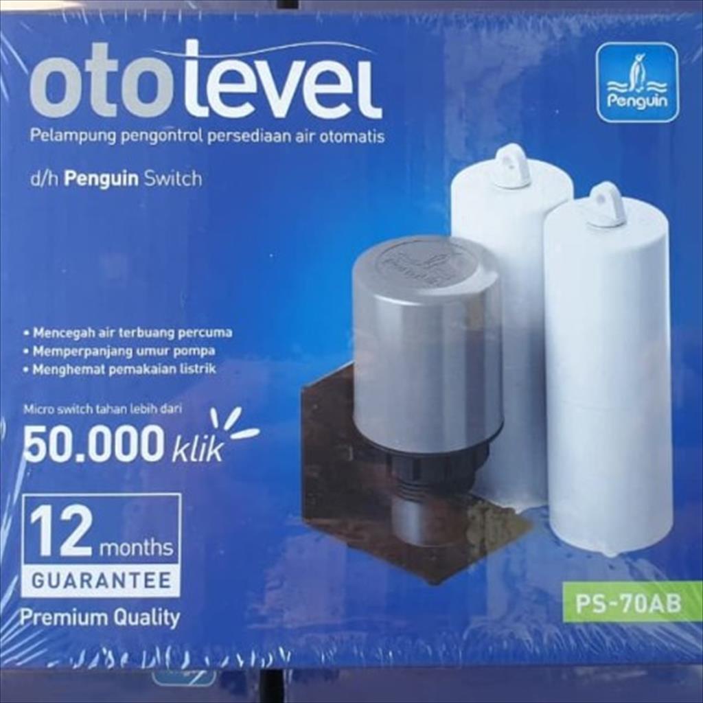 Radar Otolevel Penguin Toren Otomatis Switch Pelampung Pengontrol