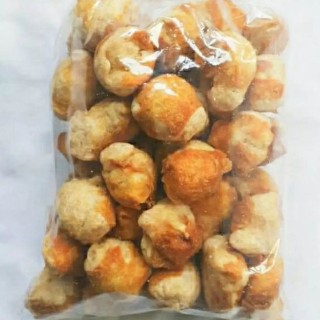 

50 pcs cuangki siomay besar-toping baso aci