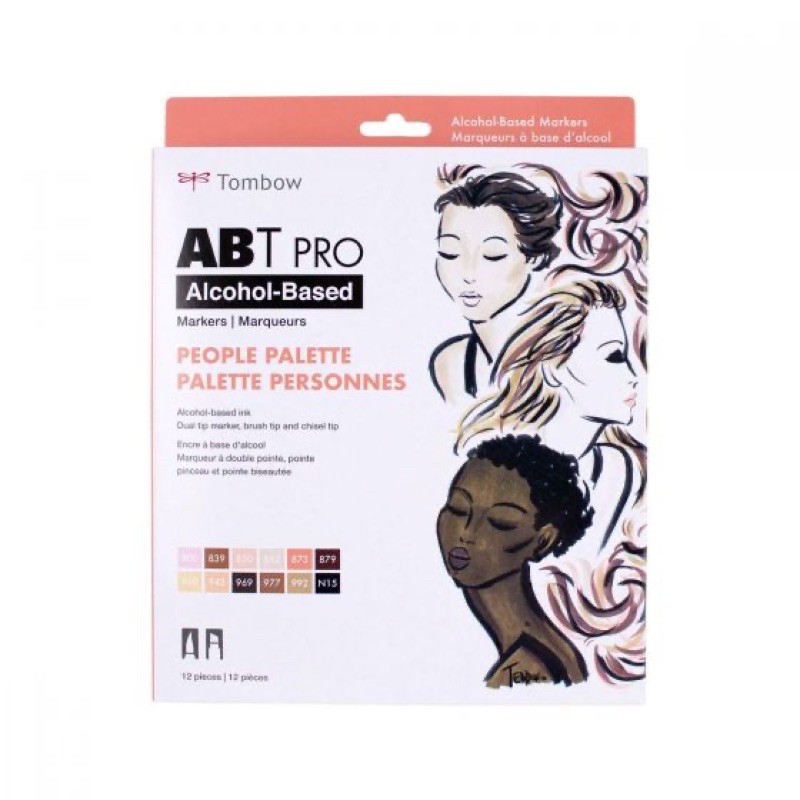 

Tombow ABT Pro People Palette Set 12