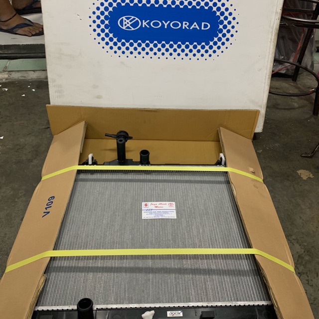 Radiator ertiga manual koyorad japan