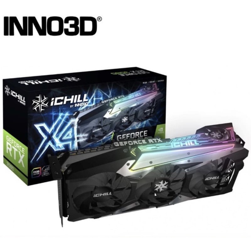 Inno3D Geforce RTX 3080 ICHILL X4 10GB DDR6X 320BIT