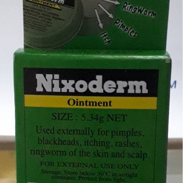 Nixoderm salep kulit jerawat 5.34gr