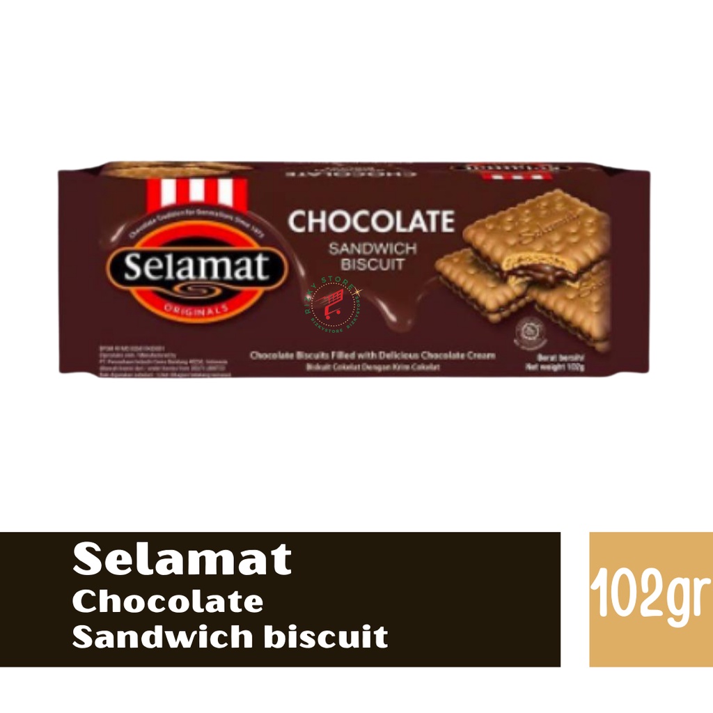 SELAMAT BISCUIT 102gram