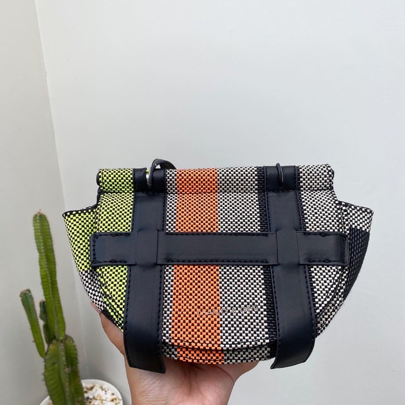 Small Caged Crossbody Bag