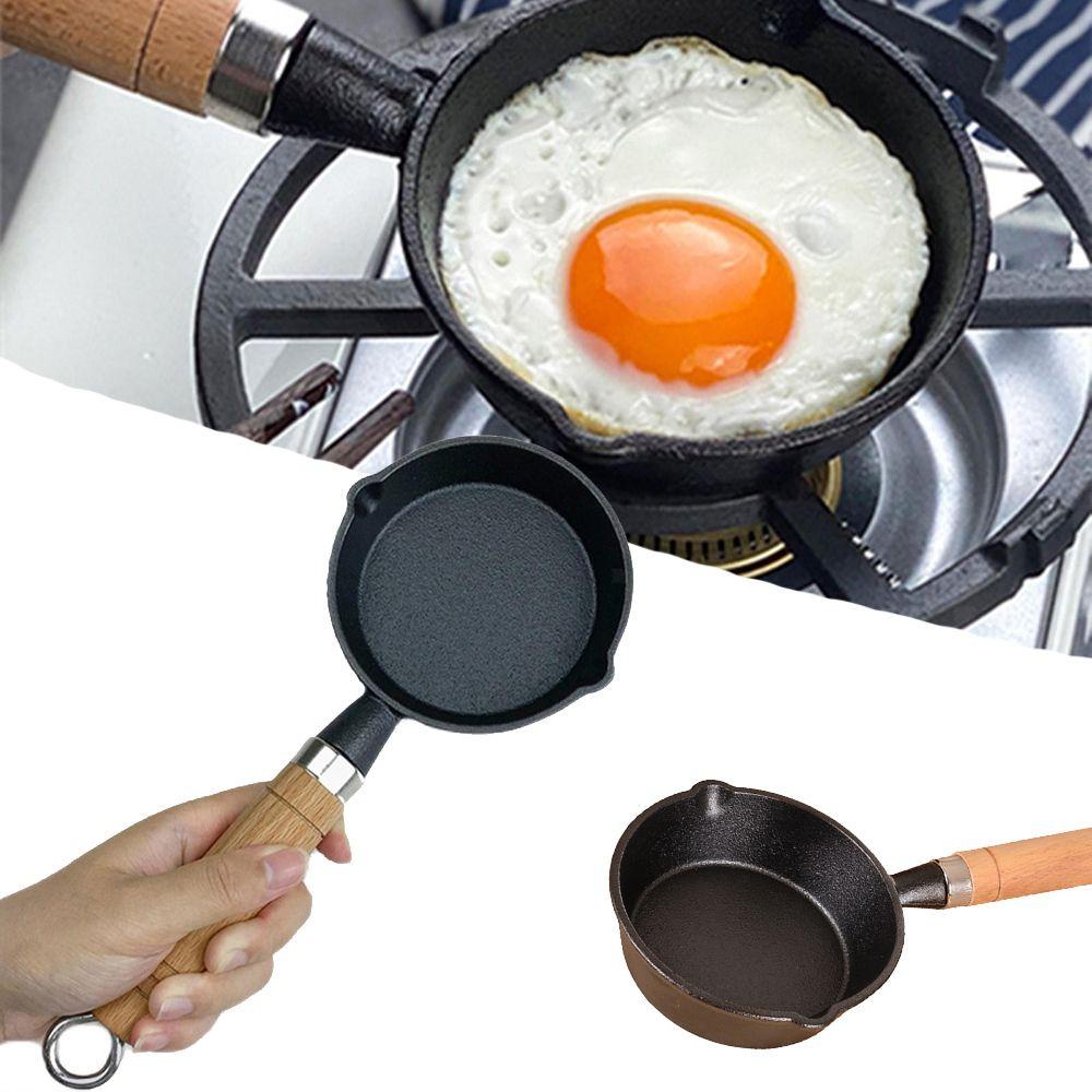 Solighter Omelette Pan Breakfast Tools Poached Protable Egg Stir-Fry Omelette Smokeless