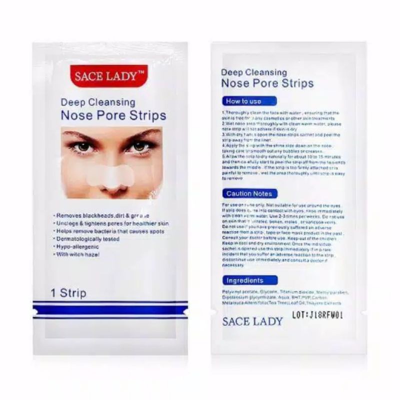 SACE LADY DEEP Cleansing Hapus Blackhead