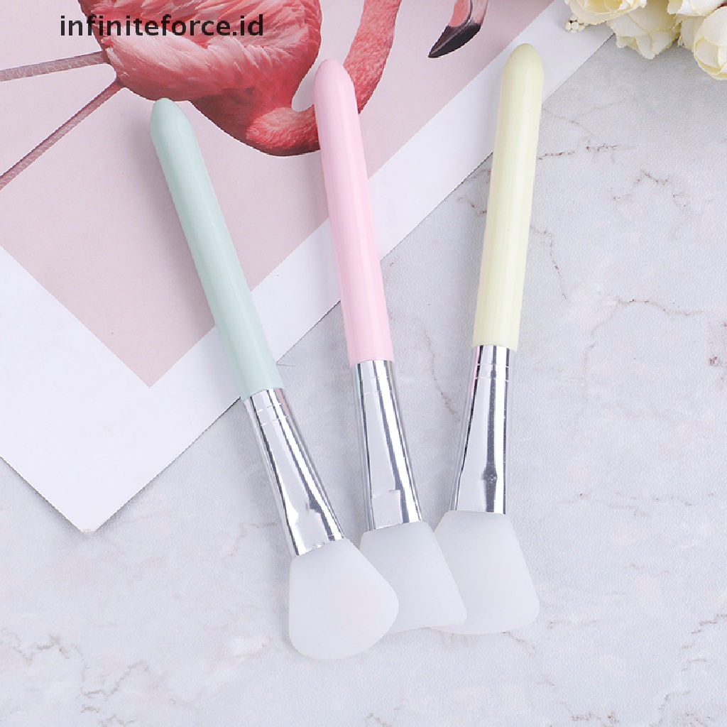 Infiniteforce.id 1pc Brush Silikon Untuk Masker Lumpur Wanita