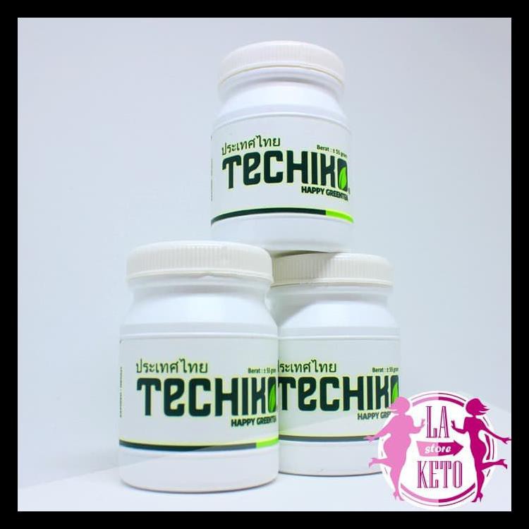 

Cuci Gudang Techiko Keto Green Tea - Teh Hijau Keto Friendly 55Gr