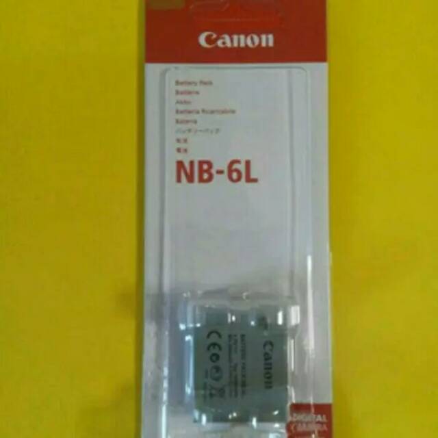 Battrey / Batrei/ Batre CAMERA CANON NB-6L